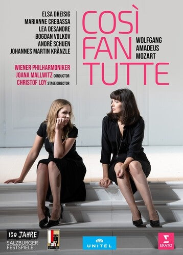 Mozart: Cosi Fan Tutte -- Wiener Philarmoniker, DVD