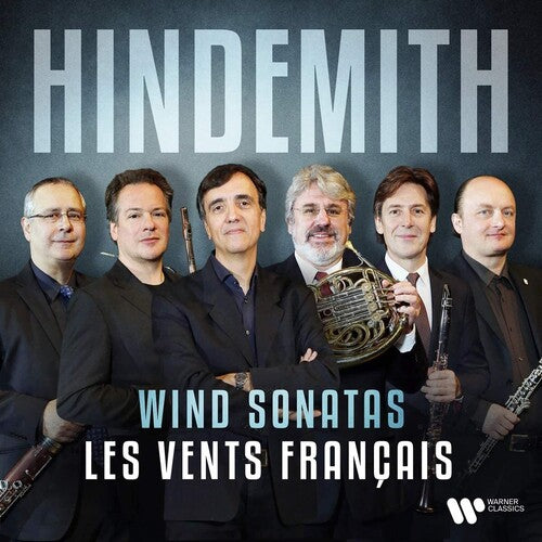 Hindemith: Wind Sonatas -- Les Vents Francais, CD