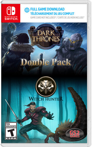 Swi Dark Thrones/Witch Hunter Double Pack, Swi Dark Thrones/Witch Hunter Double Pack, VIDEOGAMES
