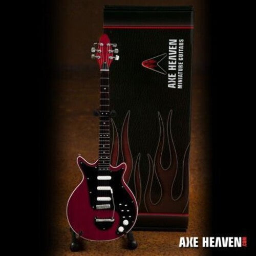 Axe Hvn Bm019 Brian May Queen Red Special Mini Gui