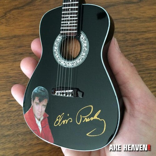 Axe Hvn Ep340 Elvis Presley Signature Black Acoust