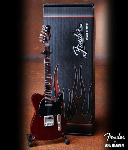 Axe Hvn Ft004 Fender Telecaster Rosewood Finish Mi