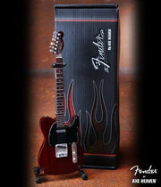 Axe Hvn Ft004 Fender Telecaster Rosewood Finish Mi