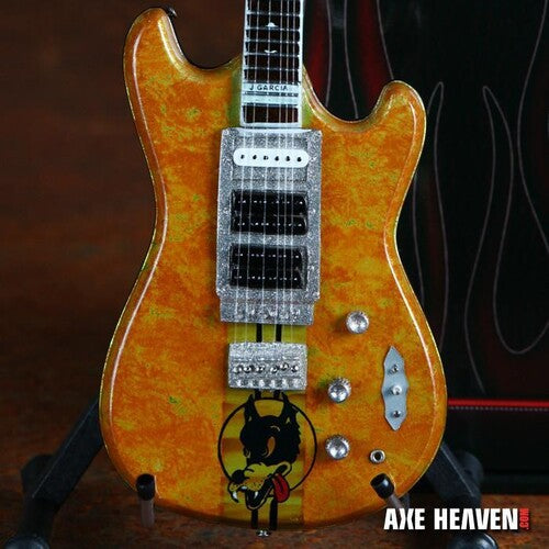 Axe Hvn Jg403 Jerry Garcia Grateful Dead Wolf Mini