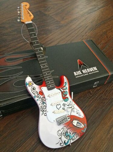 Axe Hvn Jh801 Jimi Hendrix Fender Strat Monterey P