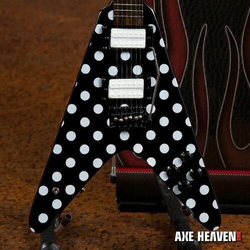 Axe Hvn Rr108 Randy Rhoads Harpoon Polka Dot V Min, Axe Hvn Rr108 Randy Rhoads Harpoon Polka Dot V Min, Collectibles