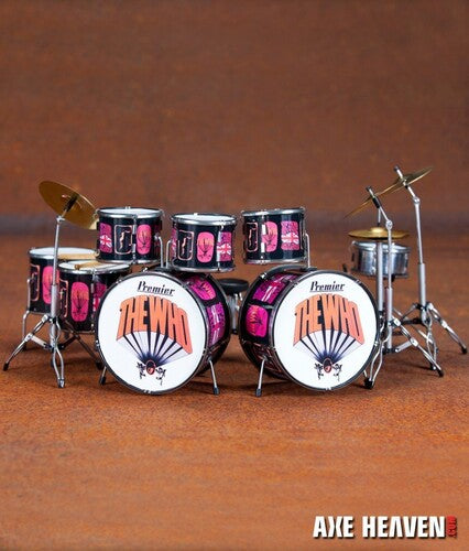 Axe Hvn Kmdrum1 Keith Moon Who Premier Drum Kit Re