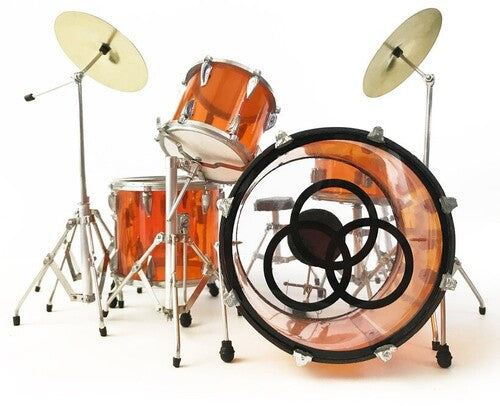 Axe Hvn Jb500 John Bonham Led Zeppelin Zoso Drum K
