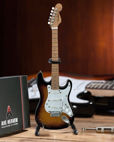 Axe Hvn Fs025 Eric Clapton Fender Strato Brownie G