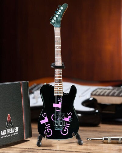 Axe Hvn Mm260 Mick Mars Motley Crue Blk Girls Girl