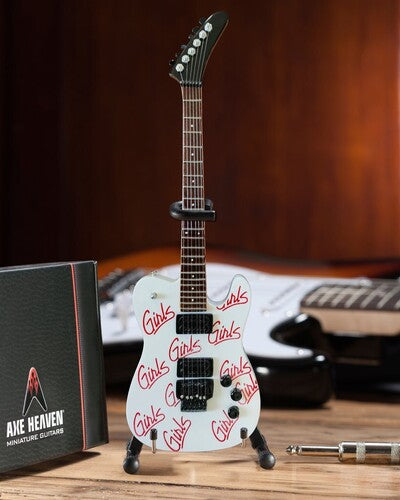 Axe Hvn Mm261 Mick Mars Motley Crue Wht Girls Girl
