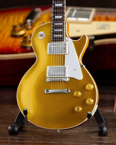 Axe Hvn Gg121 Gibson 1957 Les Paul Gold Top Mini G, Axe Hvn Gg121 Gibson 1957 Les Paul Gold Top Mini G, Collectibles
