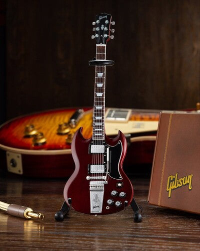 Axe Hvn Gg220 Gibson 1964 Sg Standard Cherry Mini