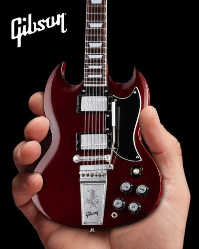 Axe Hvn Gg220 Gibson 1964 Sg Standard Cherry Mini, Axe Hvn Gg220 Gibson 1964 Sg Standard Cherry Mini, Collectibles