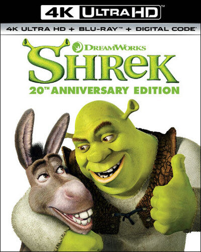 Shrek, Shrek, ULTRA HD