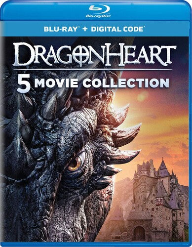 Dragonheart: 5-Movie Collection, Dragonheart: 5-Movie Collection, Blu-Ray