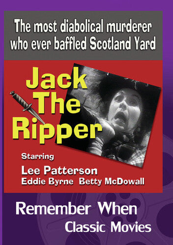 Jack The Ripper, Jack The Ripper, DVD