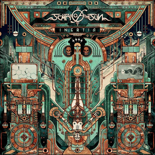 Inertia -- Scar Of The Sun, LP