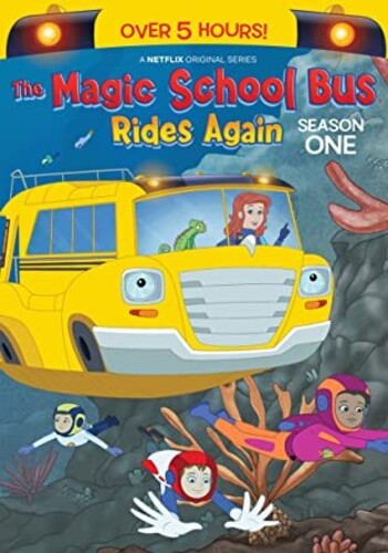 Magic School Bus Rides Again, The: Season1, The: Season1 Magic School Bus Rides Again, DVD