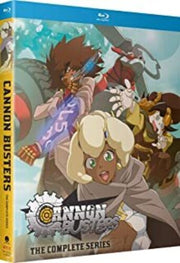 Cannon Busters: Complete Season