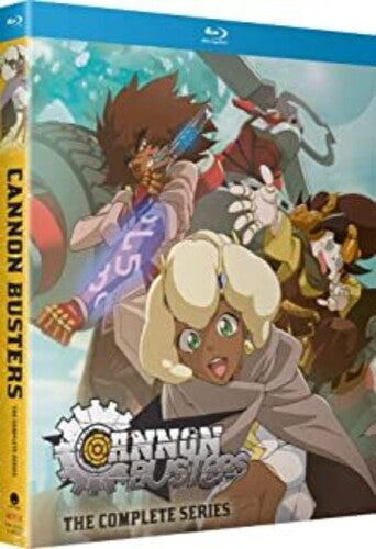 Cannon Busters: Complete Season