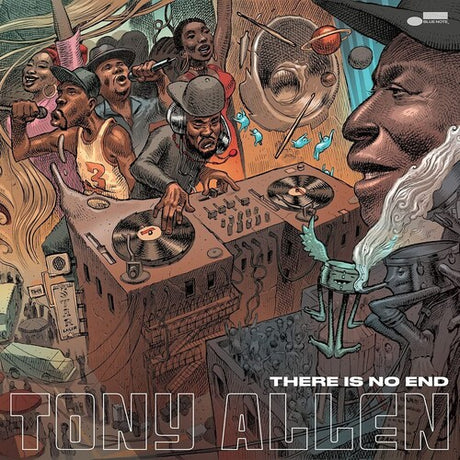 There Is No End, Tony Allen, LP