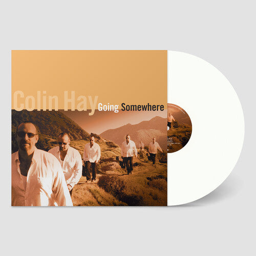 Going Somewhere - White