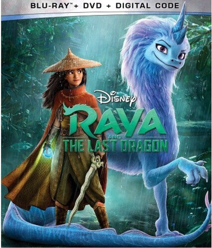 Raya & The Last Dragon, Raya & The Last Dragon, Blu-Ray