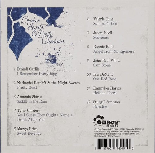 Broken Hearts & Dirty Windows: Songs Of John / Var, Broken Hearts & Dirty Windows: Songs Of John / Var, CD
