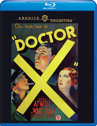Doctor X (1932), Doctor X (1932), Blu-Ray