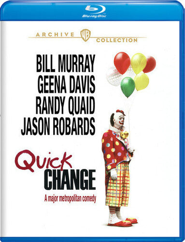 Quick Change (1990), Quick Change (1990), Blu-Ray