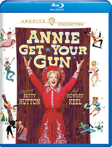 Annie Get Your Gun (1950), Annie Get Your Gun (1950), Blu-Ray