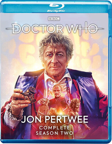 Doctor Who: Jon Pertwee Complete Season Two
