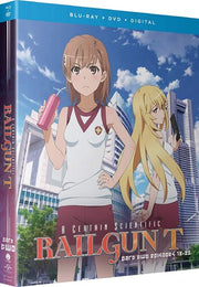 Certain Scientific Railgun T - Part Two