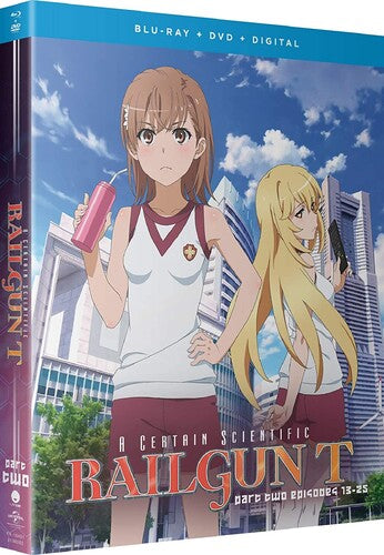 Certain Scientific Railgun T - Part Two
