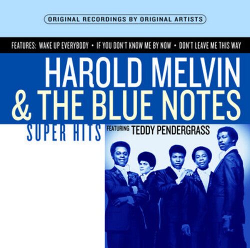 Super Hits -- Melvin,Harold & Blue Notes, CD
