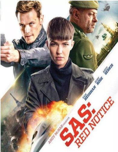 Sas: Red Notice, Sas: Red Notice, Blu-Ray