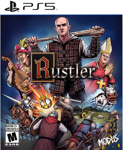 Ps5 Rustler, Ps5 Rustler, VIDEOGAMES