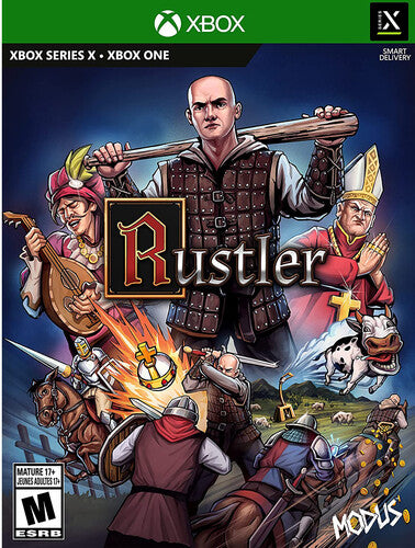 Xb1/Xbx Rustler, Xb1/Xbx Rustler, VIDEOGAMES