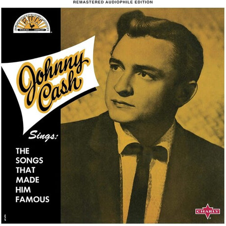 Johnny Cash Sings The Songs That Made Him Famous, Johnny Cash, LP
