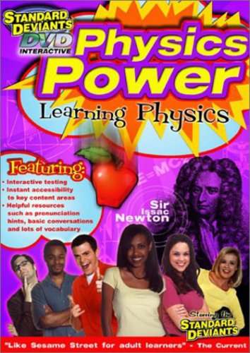 Standard Deviants: Physics Power - Learning Physic -- DVD