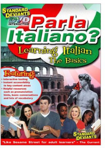 Standard Deviants: Learning Italian -- DVD