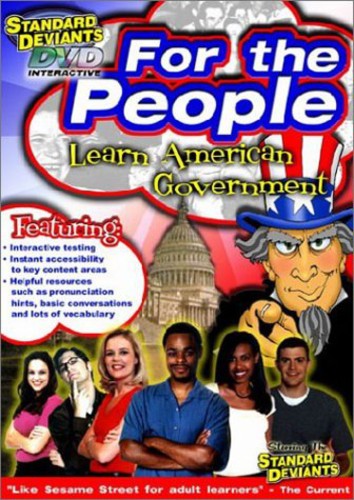 Standard Deviants: For The People - Learning -- DVD