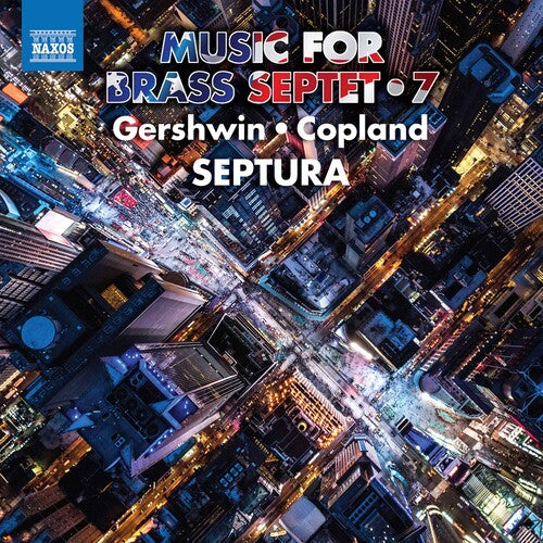 Music For Brass Septet 7 -- Copland / Septura, CD
