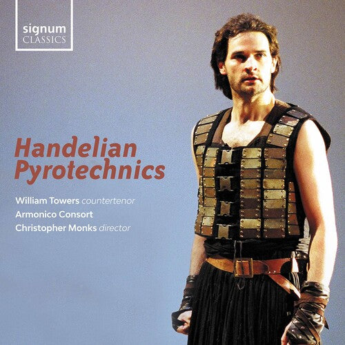 Handelian Pyrotechnics -- Handel / Towers / Monks, CD
