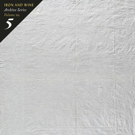 Archive Series Volume No 5: Tallahassee Recordings, Iron & Wine, Cassette