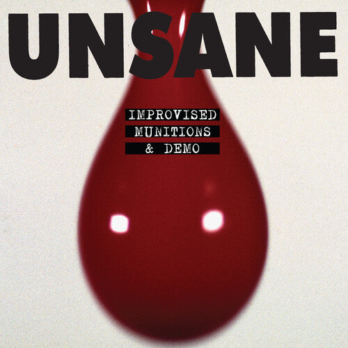 Improvised Munitions & Demo -- Unsane, CD