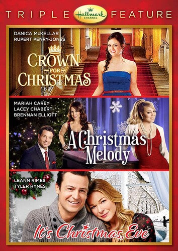 Hlmk3mv: Crown For Christmas / A Christmas Melody, Hlmk3mv: Crown For Christmas / A Christmas Melody, DVD