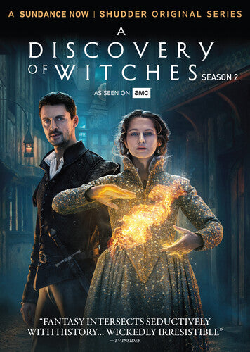 Discovery Of Witches, A Season 2 Dvd, A Season 2 Dvd Discovery Of Witches, DVD