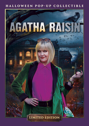 Agatha Raisin Halloween Pop-Up Collectible, Agatha Raisin Halloween Pop-Up Collectible, DVD